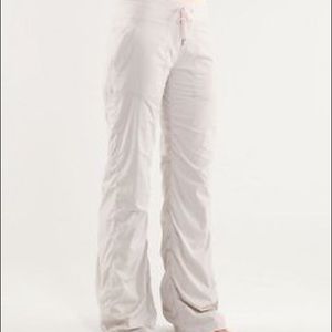Lululemon dance studio pants lined